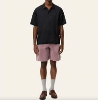 Les Deux - Hector Plisse Short Sleeve Shirt