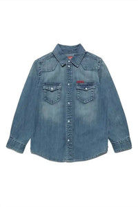 Diesel - Kids Denim Shirt