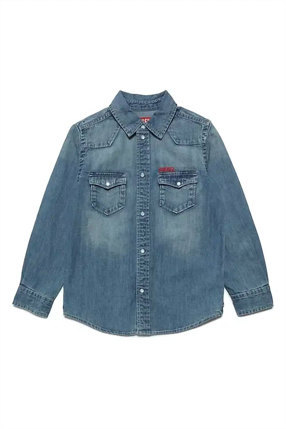 Diesel - Kids Denim Shirt