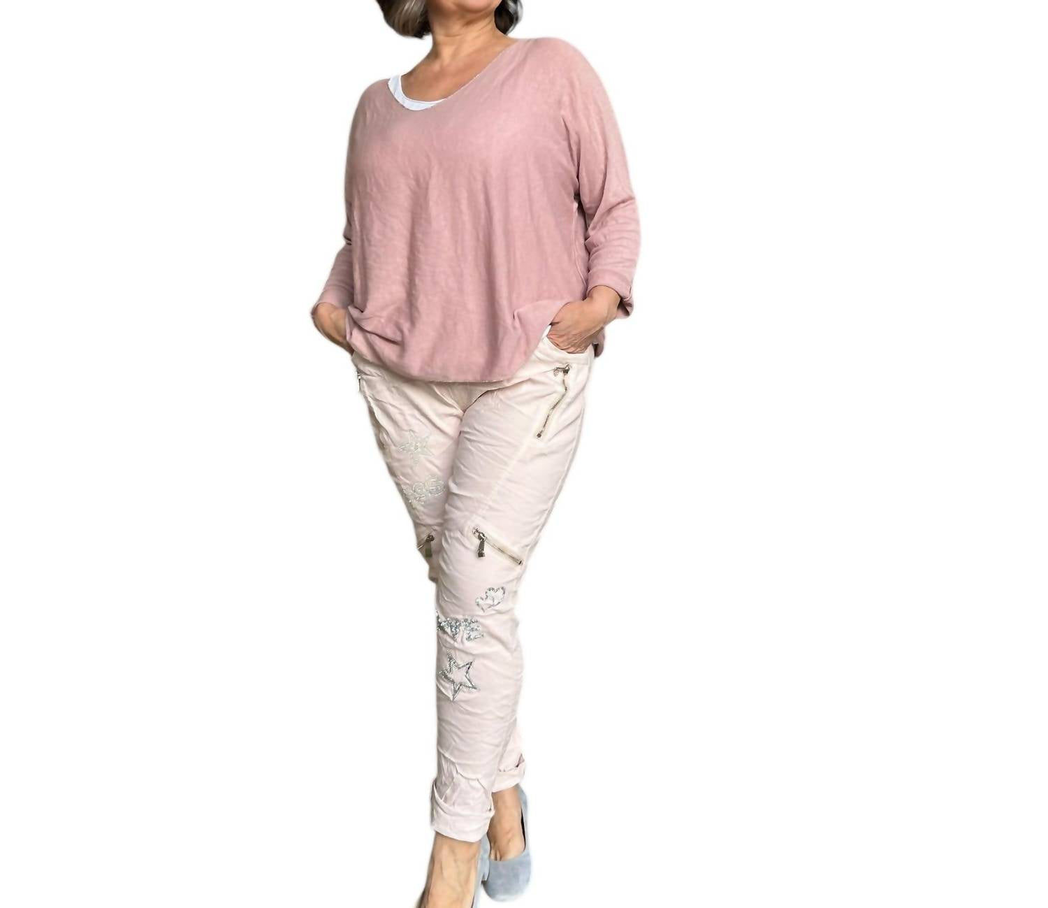 Made In Italy - The Chic Rebel Italian Magic Pants
