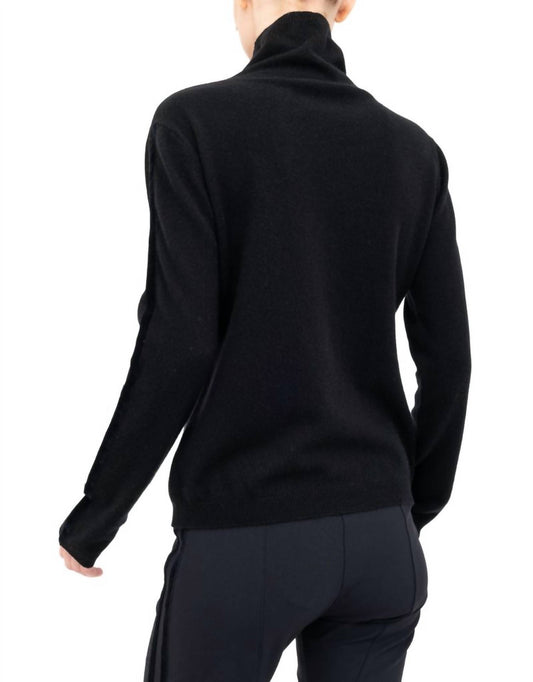 Elaine Kim - Alexia Mock Neck Top