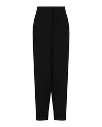 Salvatore Ferragamo - Women's Cuffed Wide-leg Trousers