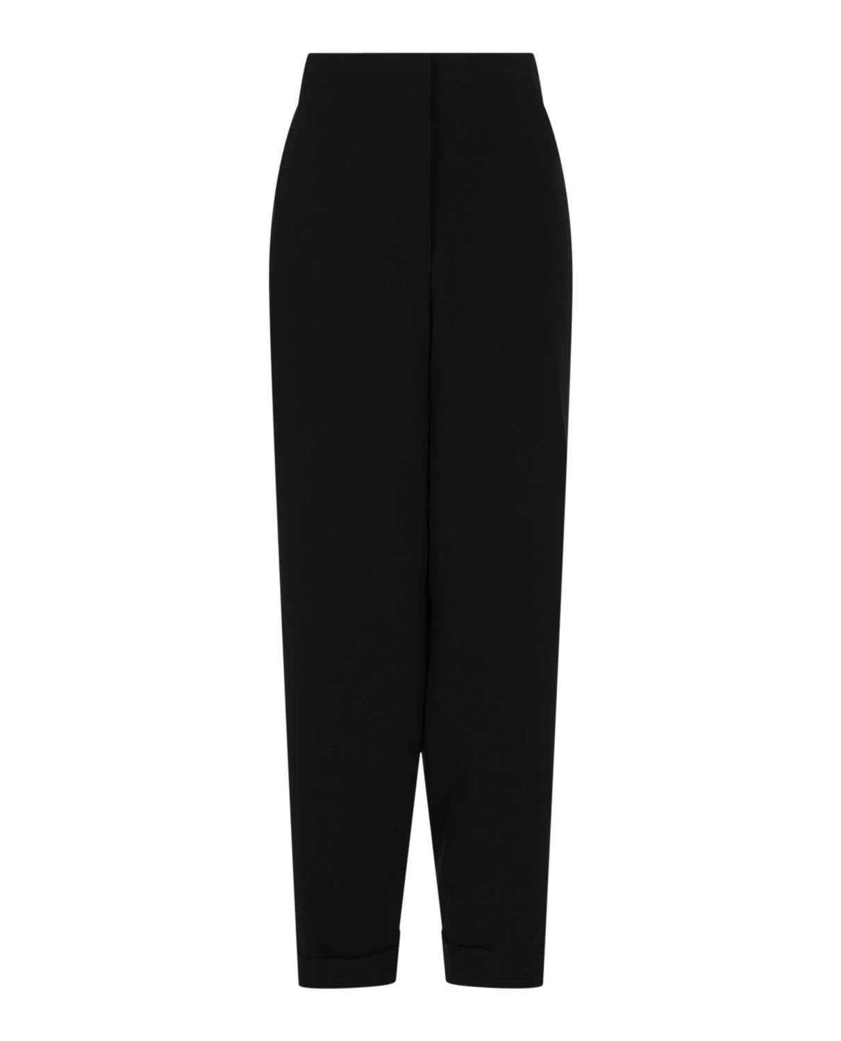 Salvatore Ferragamo - Women's Cuffed Wide-leg Trousers