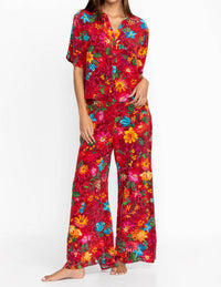 Johnny Was - Brooklyn Long Pajama Set