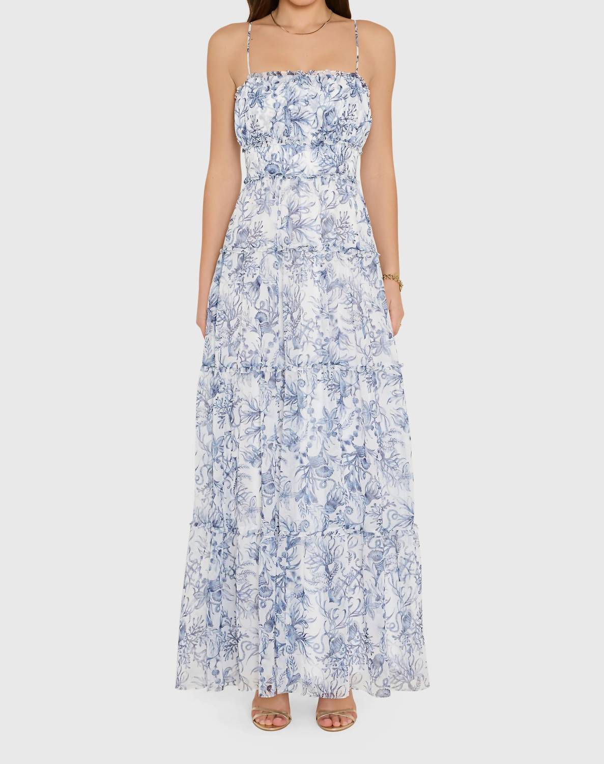 Amanda Uprichard - Willow Maxi Dress