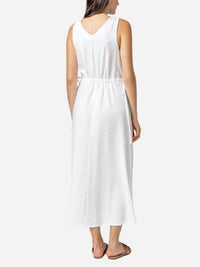 Lilla P - Drawcord Waist Maxi Dress