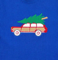 Petit Ami Zubels - Boy's Car Sweater
