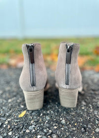 Vintage Havana - Women's Suede Ankle Bootie