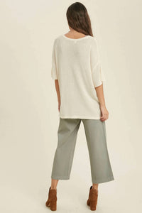 Wishlist - Celeste Knit Sweater Top