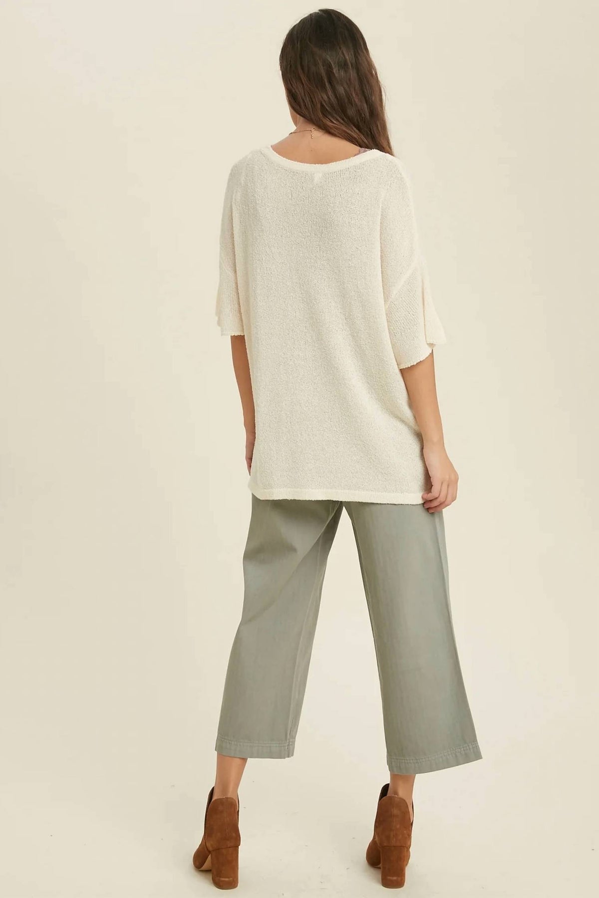 Wishlist - Celeste Knit Sweater Top