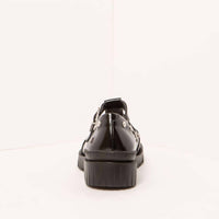 The ART Company Women's 1834s Leather Oxford Shoe in black - women's flats - view 5