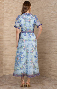 Hale Bob - Cosette Organza Maxi Dress