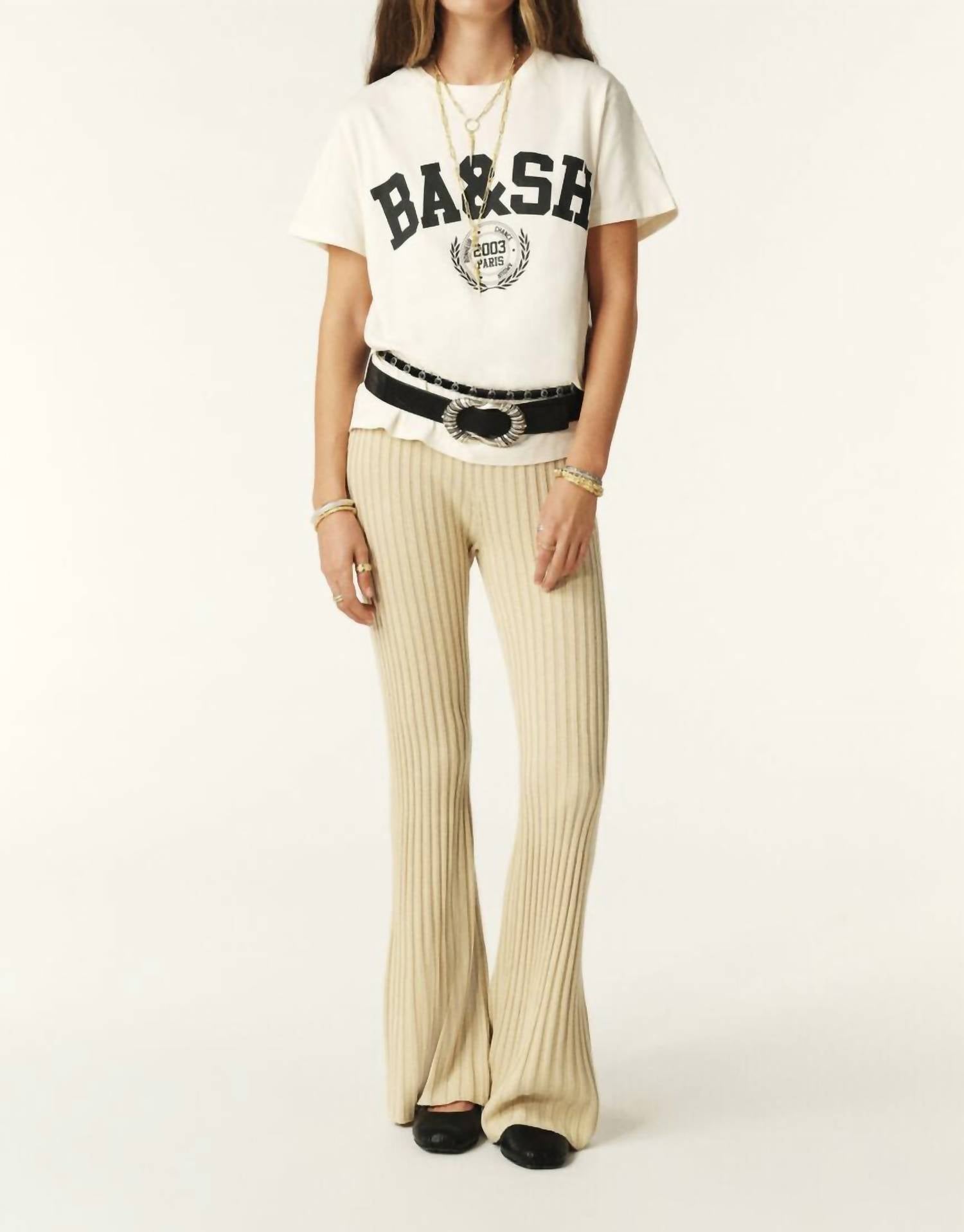 Ba&Sh - Ioni College Style Tee