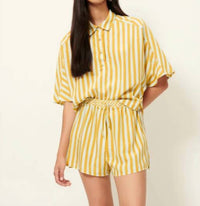 Sessun - Lido Cropped Polo