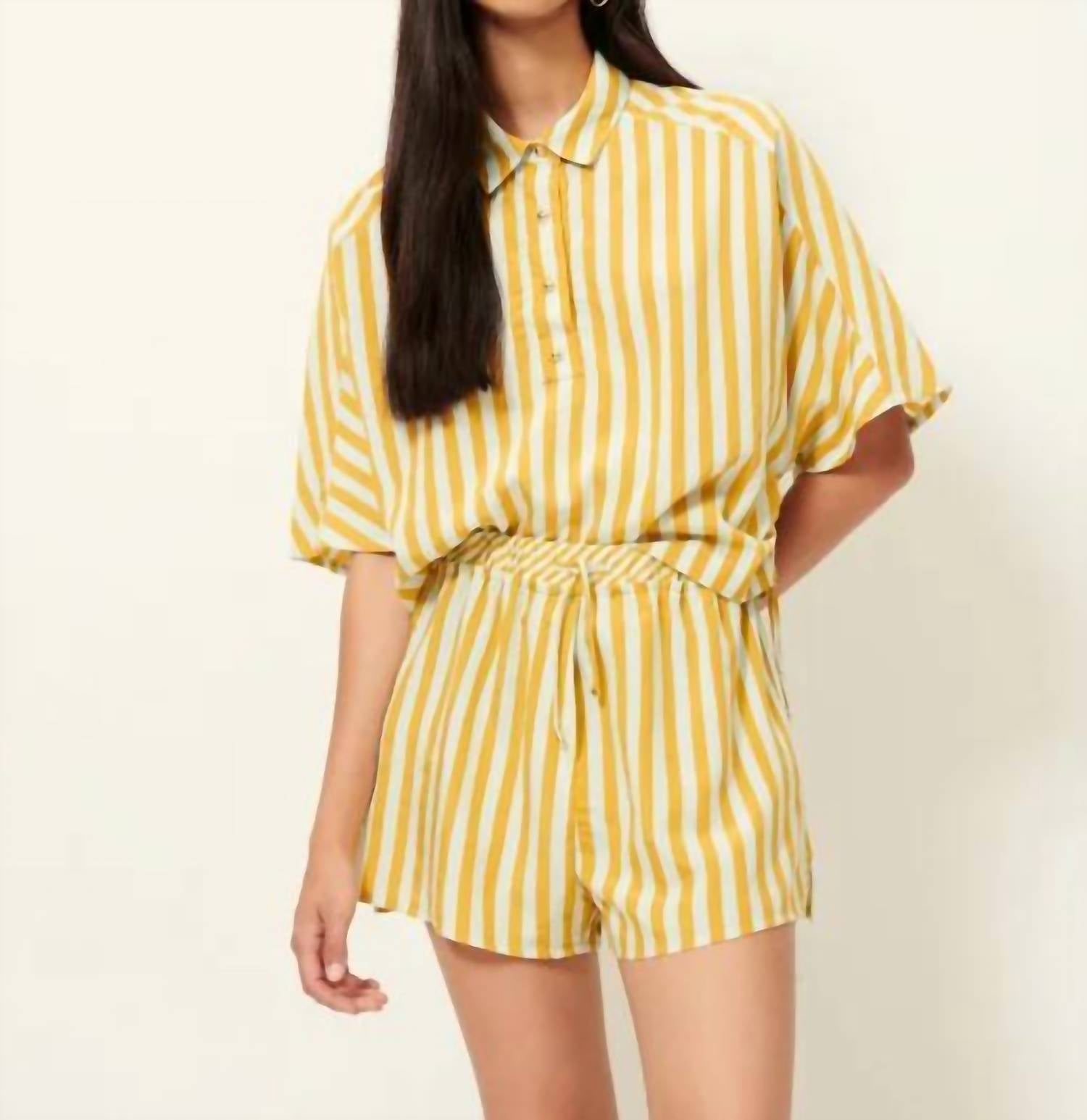 Sessun - Lido Cropped Polo