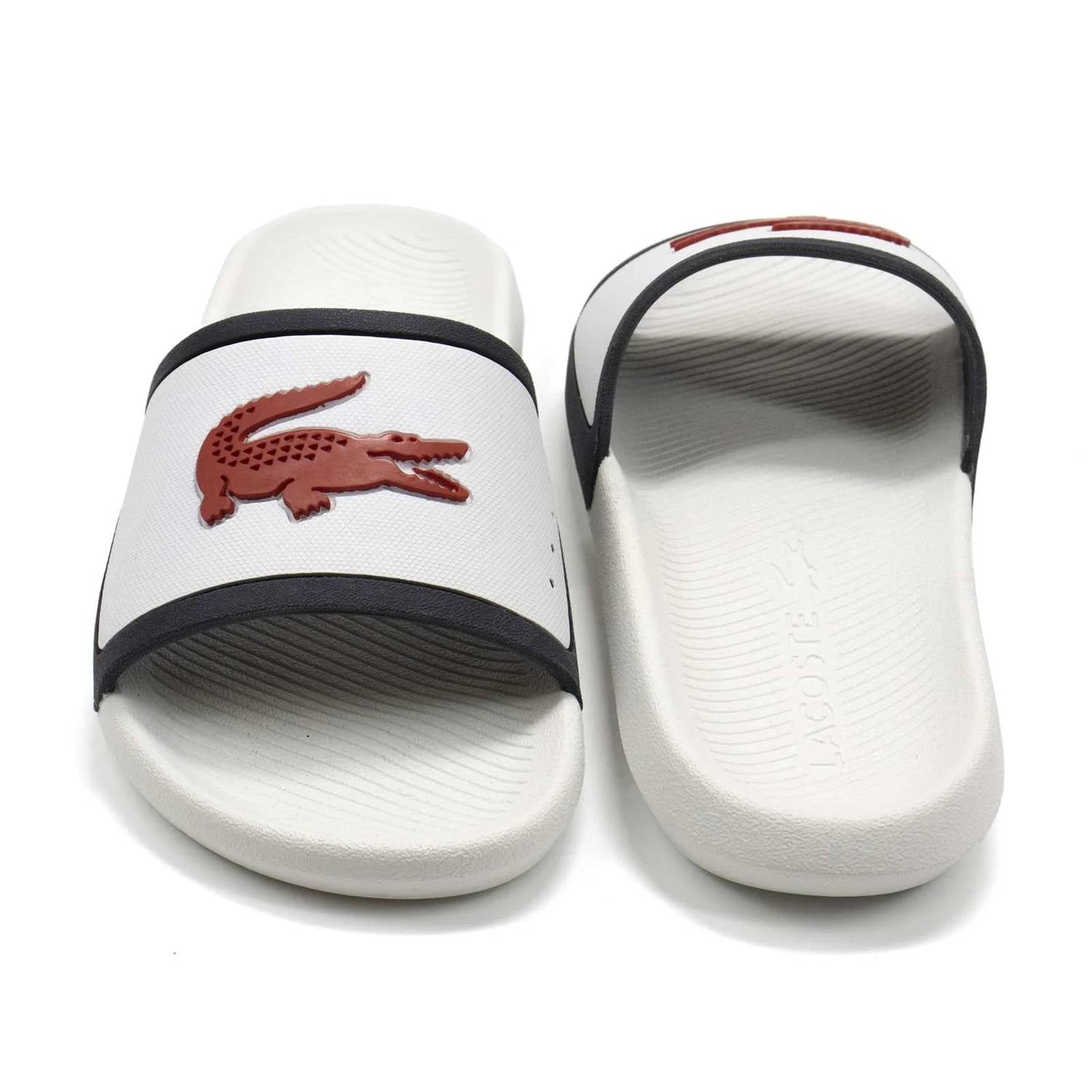 Lacoste - Women's Croco Slide Sandals
