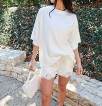 Loucia - Quiet Luxury Silk Top