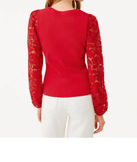 Lilly Pulitzer - Bryant Knit Lace Top