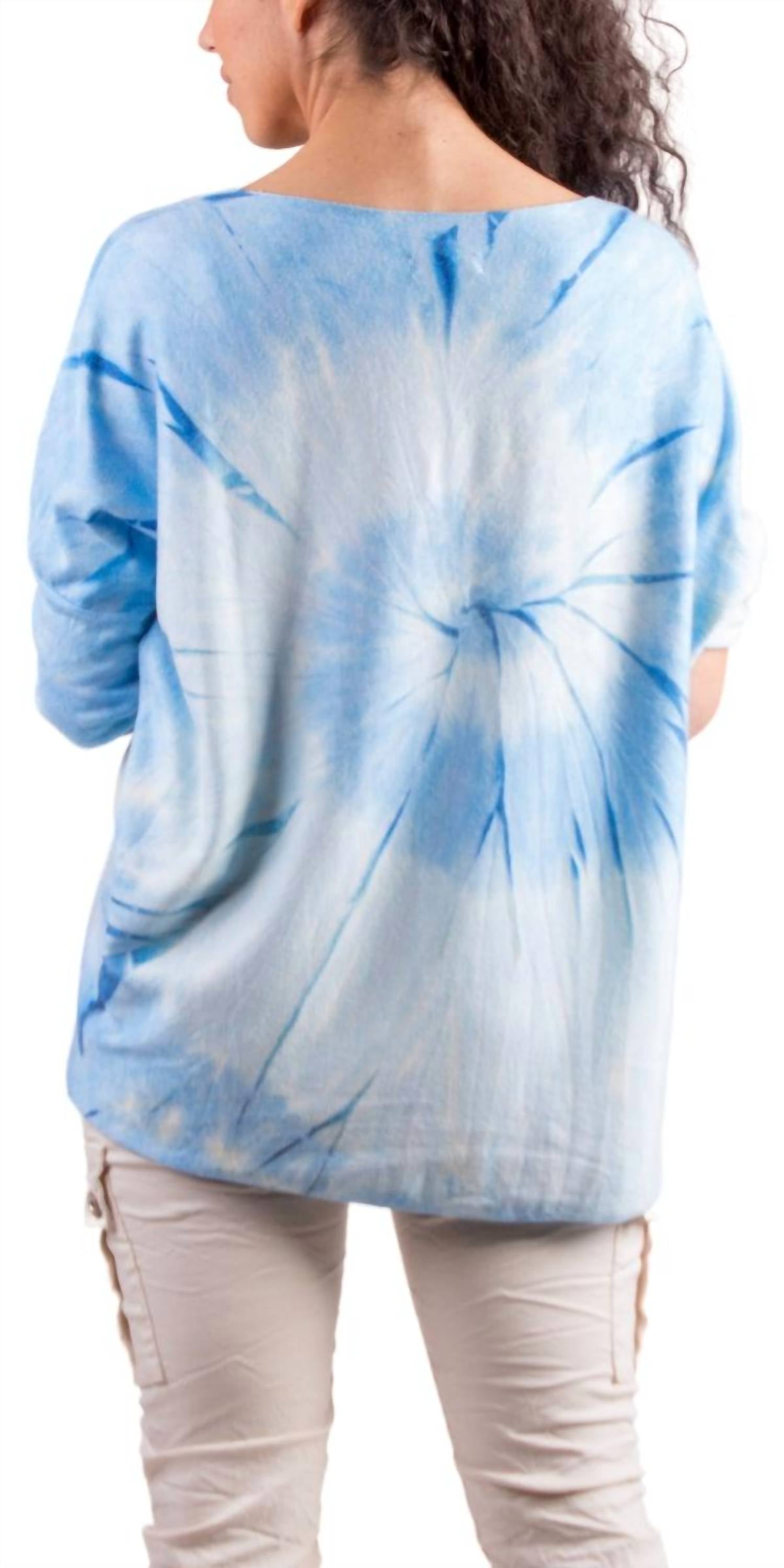 Gigi Moda - Pippa Tie Dye Shirt