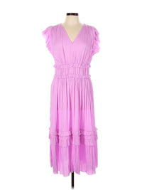 Current Air - Women's Midi Dress With Elastic Waist