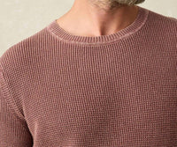 Faherty - Sunwashed Crewneck Sweater
