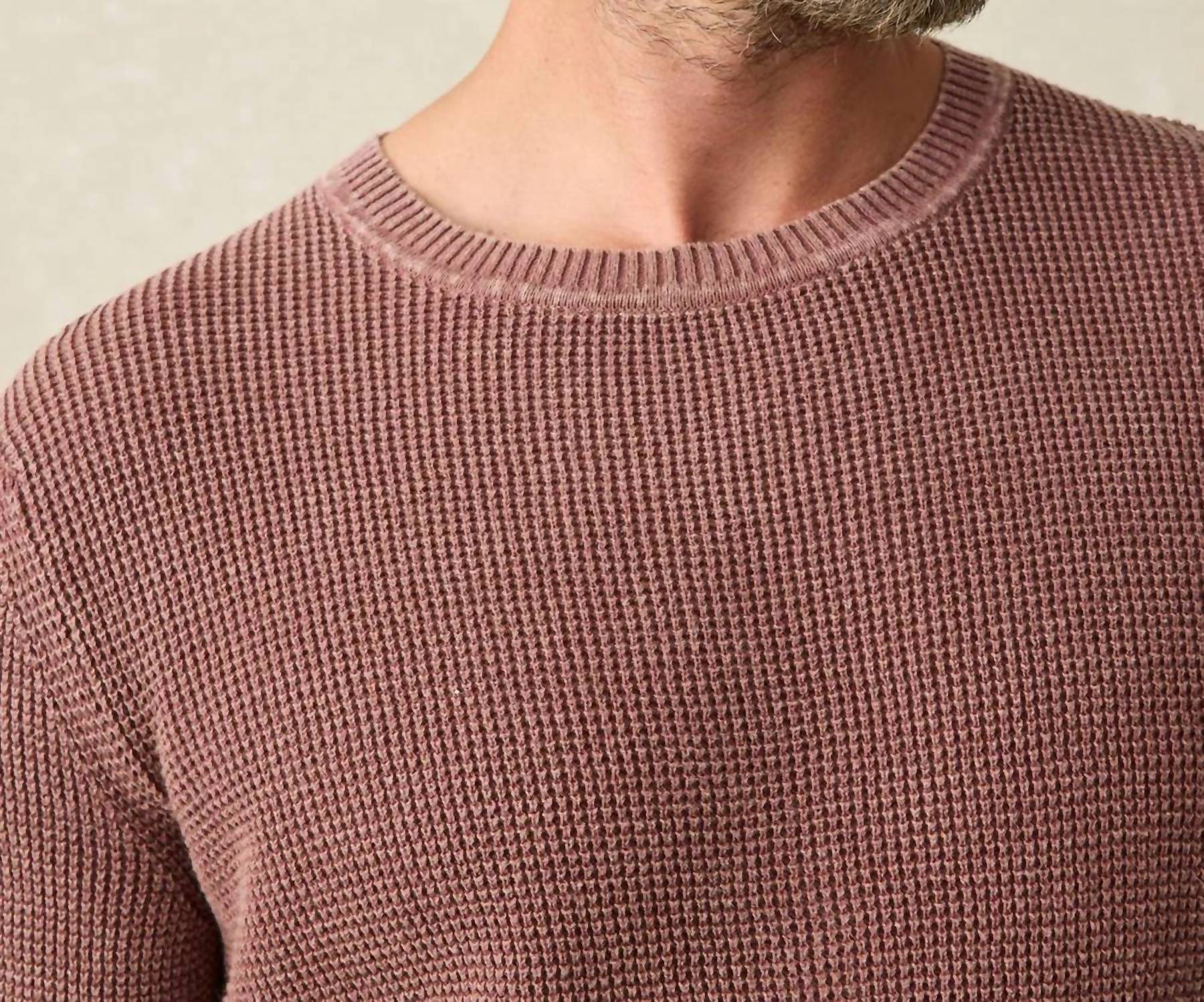 Faherty - Sunwashed Crewneck Sweater