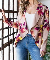 Heimish Usa - Stretchy Figure Flattering Blazer