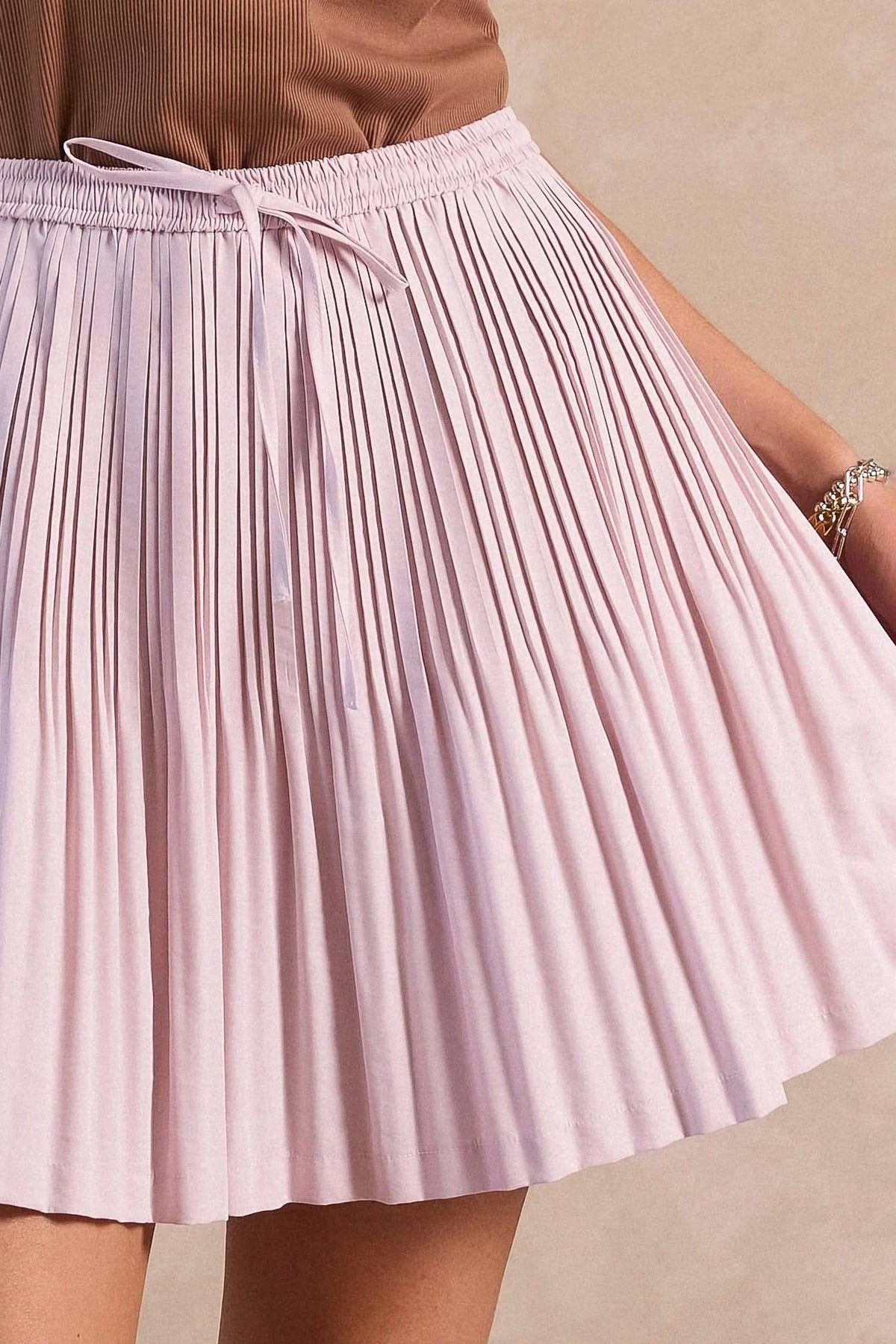 Current Air - Margot Pleated Mini Skirt