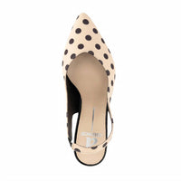Andrea - Women's Sling-back Heeled Pumps