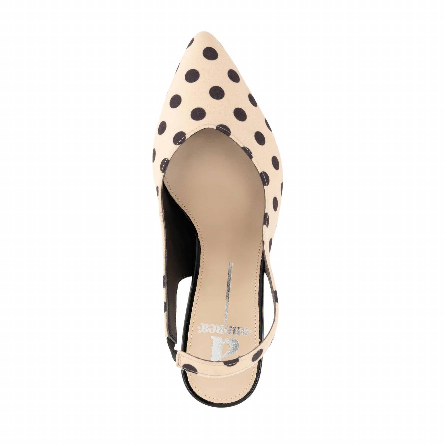 Andrea - Women's Sling-back Heeled Pumps
