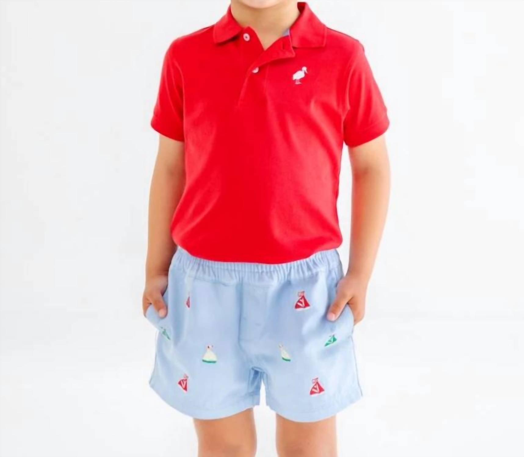 The Beaufort Bonnet Company - Critter Sheffield Shorts