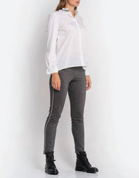 JEAN WITH SIDE STRIPE