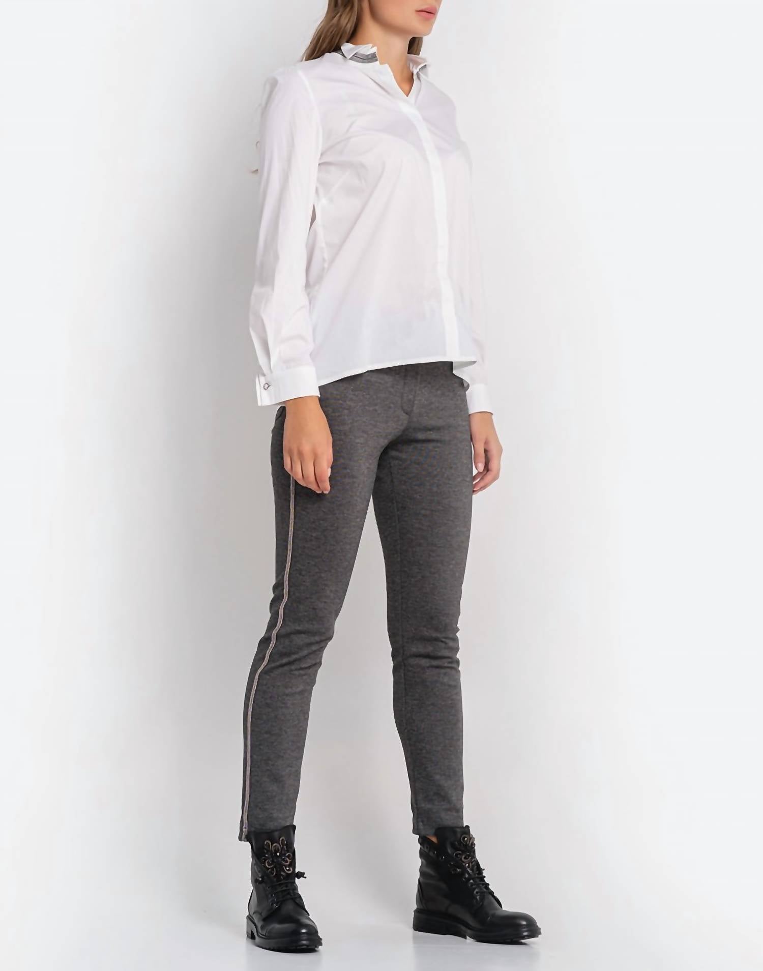 JEAN WITH SIDE STRIPE