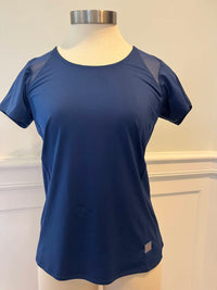 Cross Court - Short Sleeve Top