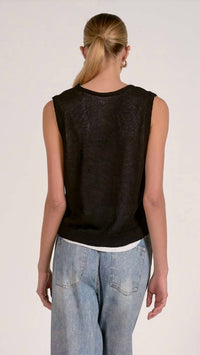 Elan - Overlay Tank Top