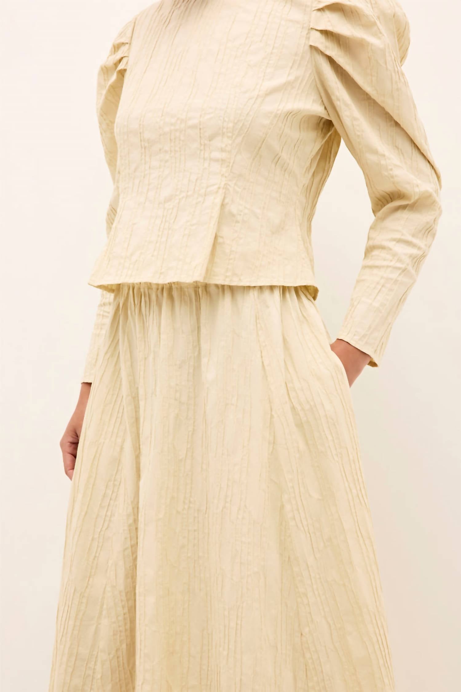 Marie Oliver - Sasha Skirt