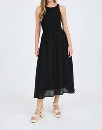 Blu Pepper - Tank Sleeveless Midi Dress