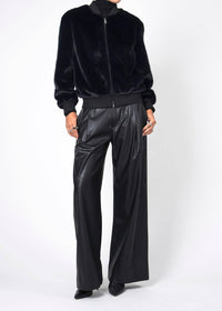 Nonchalant Label - Aurelia Faux Fur Jacket