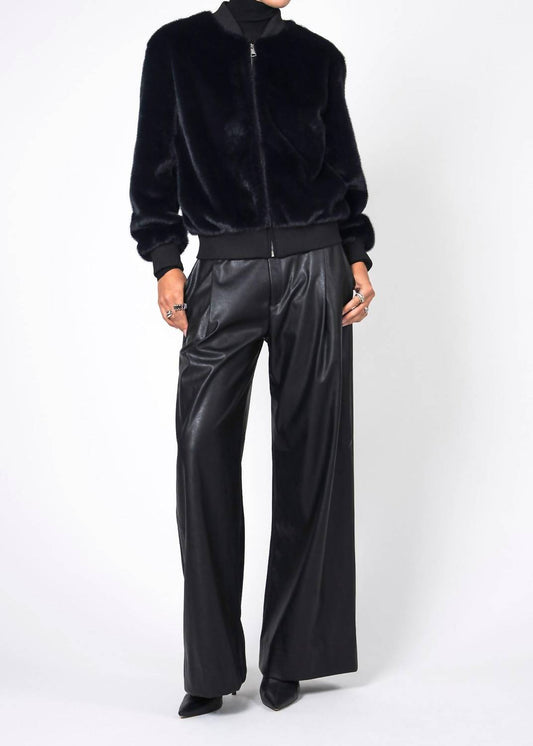 Nonchalant Label - Aurelia Faux Fur Jacket