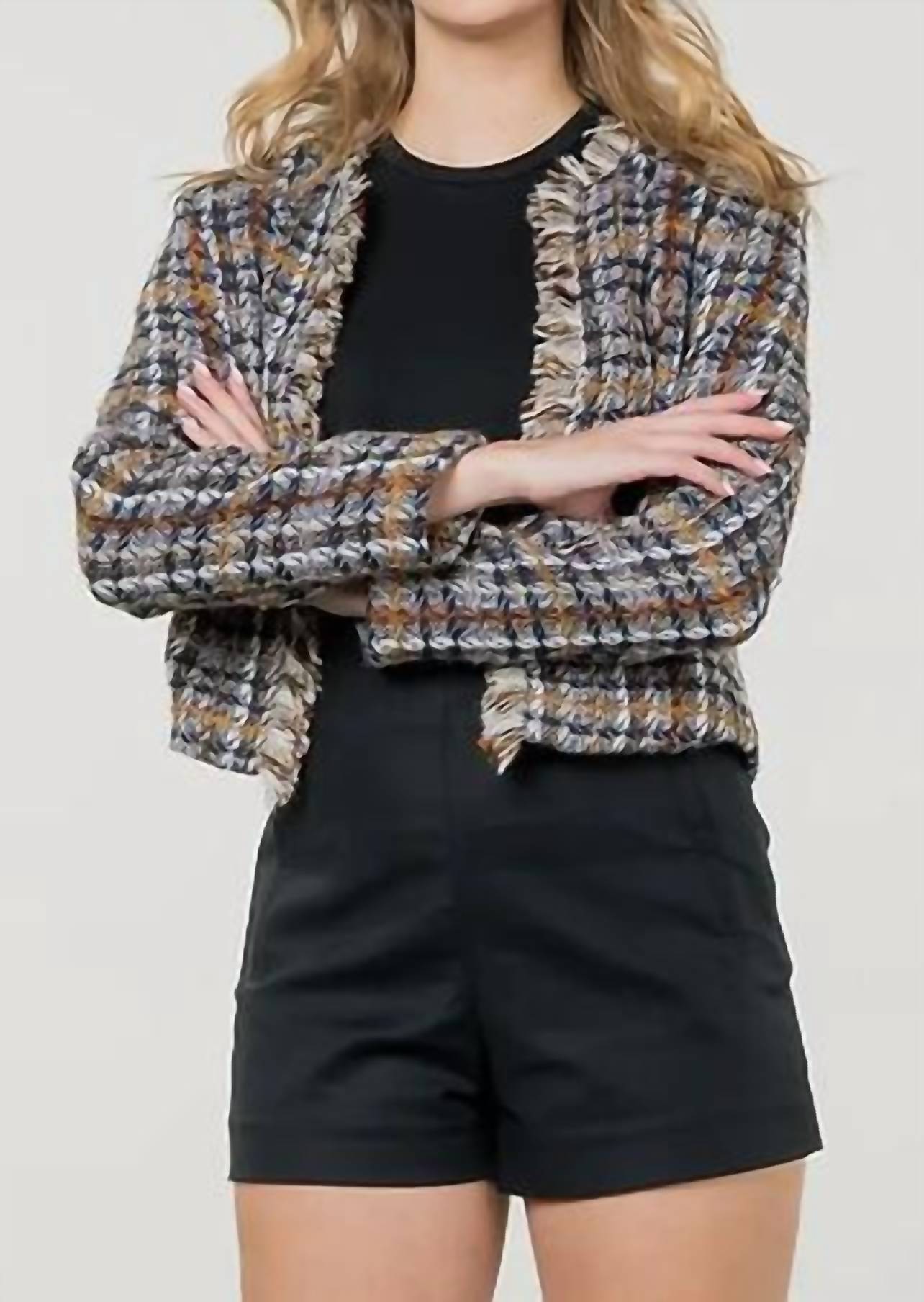 Thml - Mallory Tweed Blazer