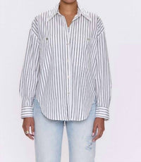 Pistola - Samantha Oversized Button Top