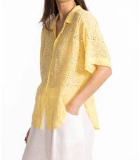 Johnny Was - THE AUDREY SHORT SLEEVE SHIRT MARIPOSA