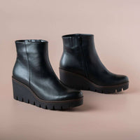 Gabor - Women's Wedge Boots