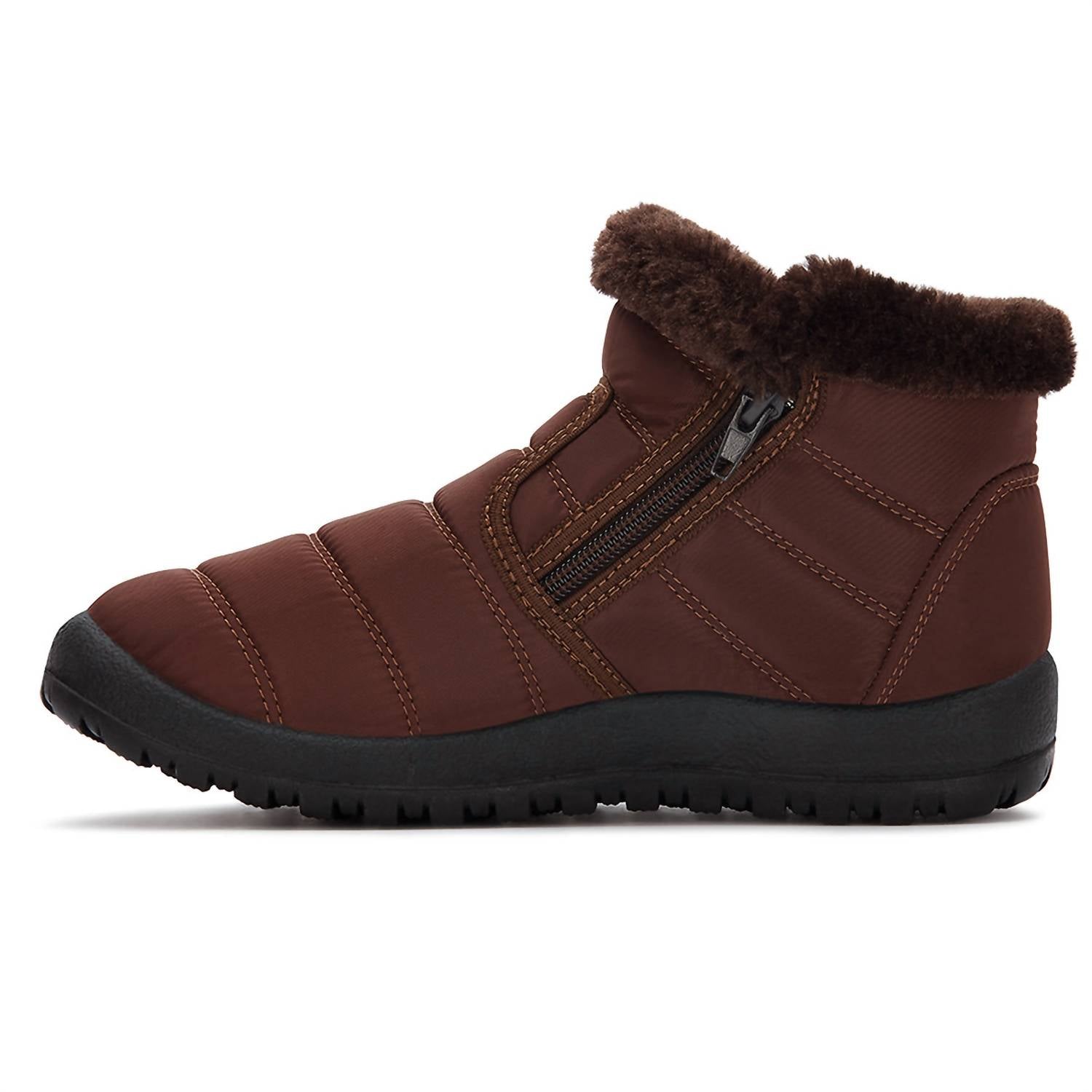 Andrea - Women's Winter Fur Booties