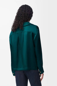 Loewe - Anagram Pyjama Blouse Laurel