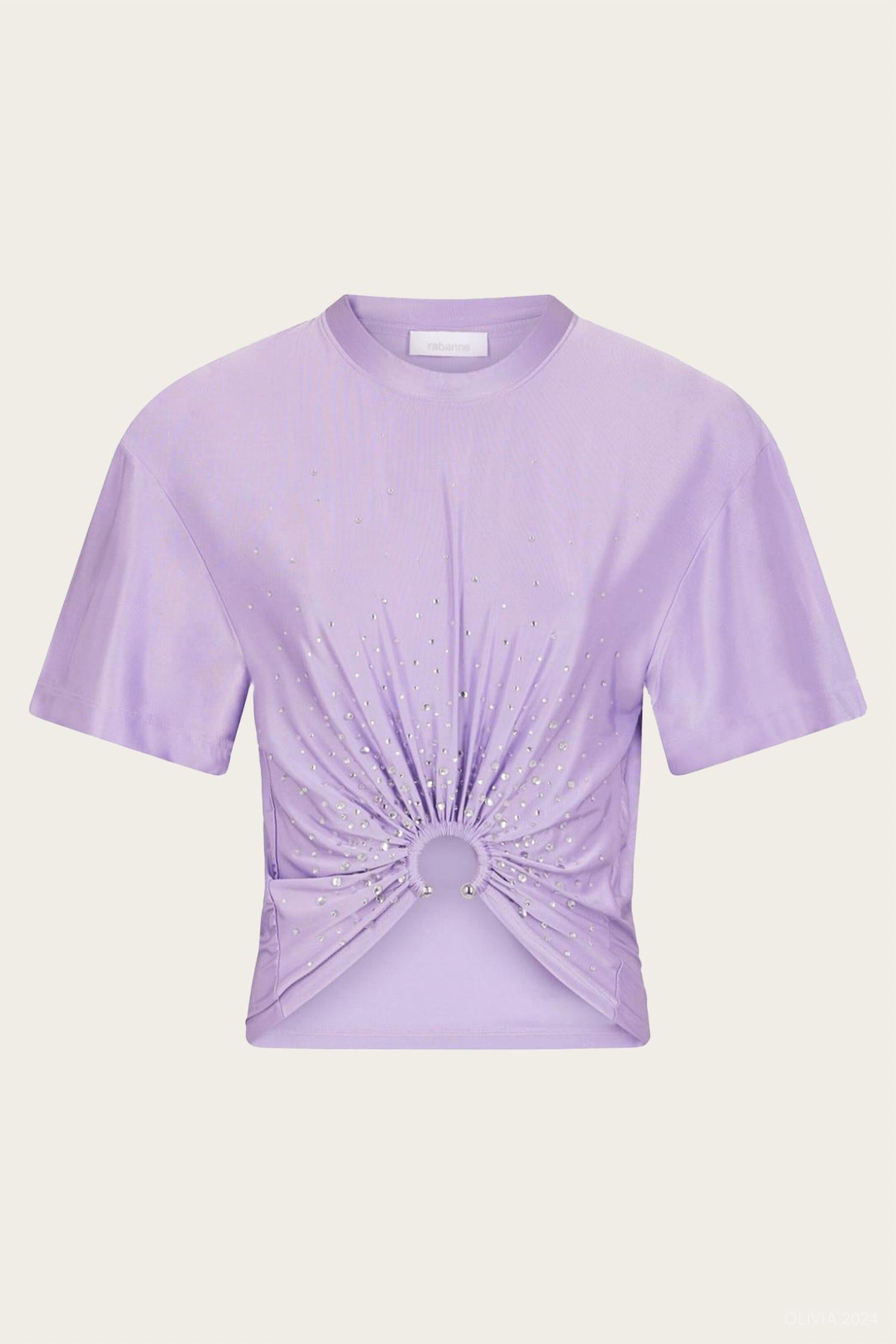 Rabanne - Piercing Detail T-shirt