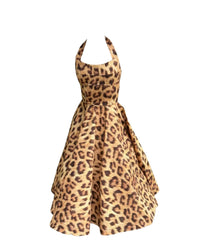 Alberto Audenino - Women's Jess Fit & Flare Midi Dress