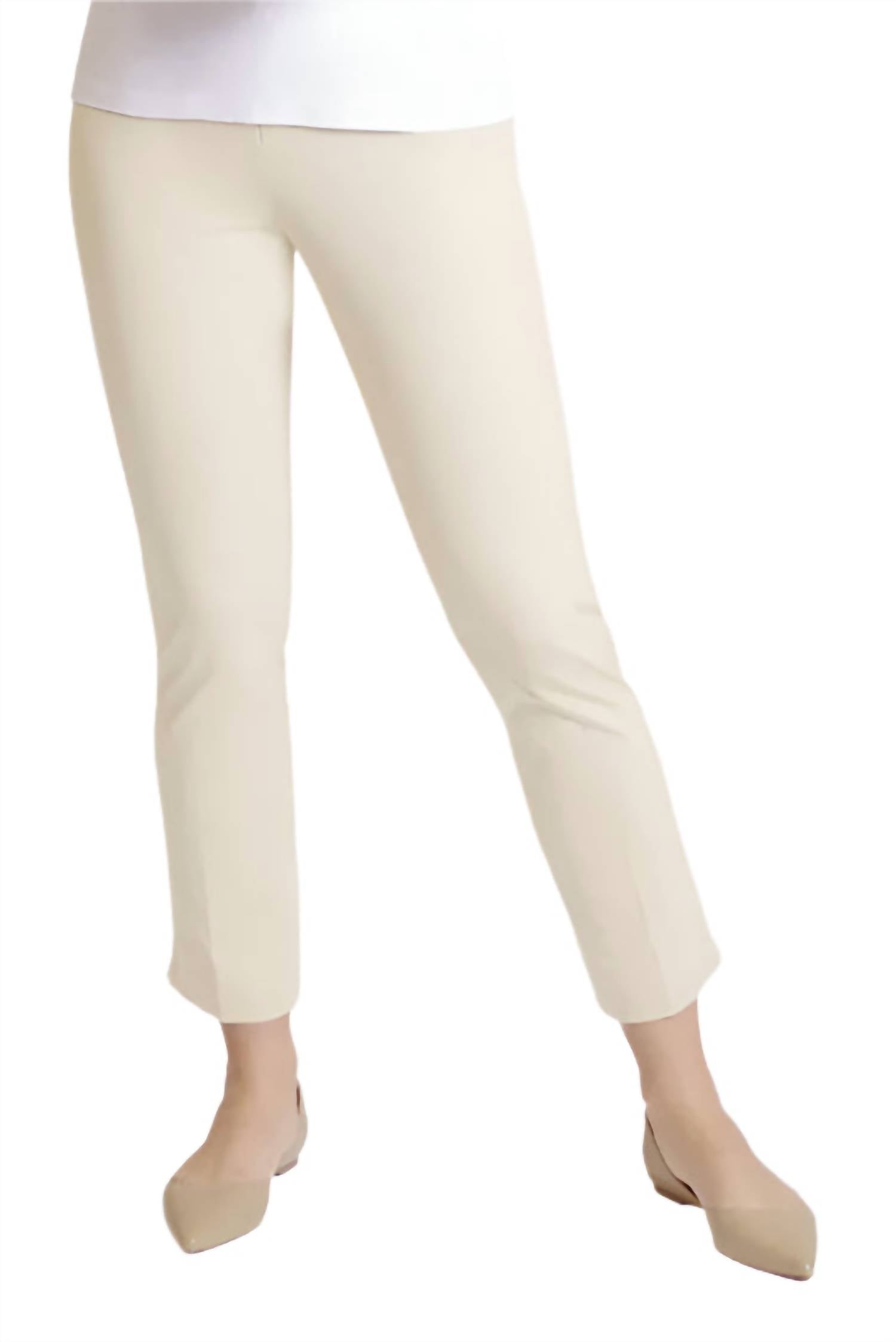 Peace Of Cloth - Mid Waist Twill Pant
