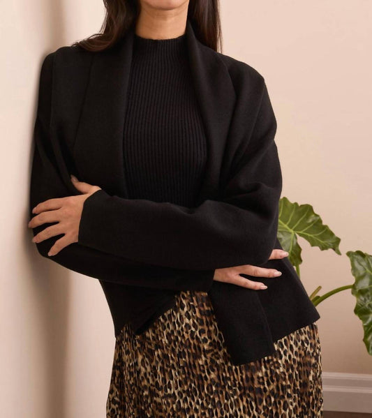 Tribal - Shawl Collar Coatigan