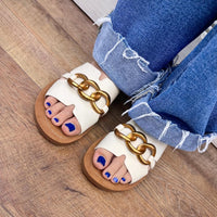 Corkys Footwear - Women's Chain Letter Sandal